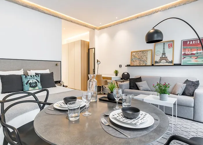 A5 175blo-paris Convention Apartman